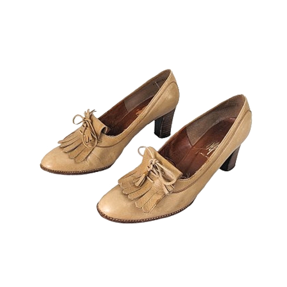 vintage 70's Stuart Weitzman heels